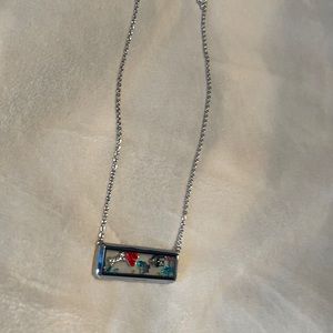 Origami Owl silver tone locket
